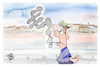 Cartoon: Tabaksteuer (small) by Kostas Koufogiorgos tagged karikatur,koufogiorgos,tabak,steuer,raucher,euro,geld