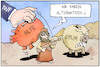 Cartoon: Taliban (small) by Kostas Koufogiorgos tagged karikatur,koufogiorgos,illustration,cartoon,taliban,sparschwein,iwf,finanzen,geld,drogen,opium