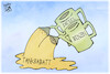 Cartoon: Tankrabatt (small) by Kostas Koufogiorgos tagged karikatur,koufogiorgos,tankrabatt,giesskanne,geld,benzi,diesel,sprit