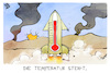 Cartoon: Temperaturanstieg (small) by Kostas Koufogiorgos tagged karikatur,koufogiorgos,thermometer,rakete,waffe,israel,iran,usa,krieg,konflikt