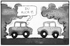Cartoon: Tesla und Diesel (small) by Kostas Koufogiorgos tagged karikatur,koufogiorgos,illustration,cartoon,musk,tesla,manipulation,diesel,gate,abgas,affäre,klage,börse,börsenaufsicht,usa