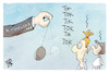 Cartoon: TikTok und die Jugend (small) by Kostas Koufogiorgos tagged karikatur,koufogiorgos,tiktok,social,media,jugend,hypnose,pendel,rechtspopulismus