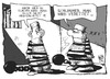 Cartoon: Todeskandidat Europa (small) by Kostas Koufogiorgos tagged todesstrafe,amnesty,international,europa,gefängnis,hinrichtung,todeszelle,euro,schulden,krise,griechenland,zypern,karikatur,kostas,koufogiorgos