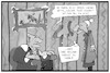 Cartoon: Trump-Medikament (small) by Kostas Koufogiorgos tagged karikatur,koufogiorgos,illustration,cartoon,antikörper,bund,trump,melania,senior,medikament,corona,wirkstoff