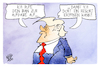 Cartoon: Trumps Pläne für den Iran (small) by Kostas Koufogiorgos tagged karikatur,koufogiorgos,iran,trump,resort,deal,immobilien