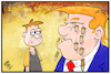 Cartoon: Trumps Tränen (small) by Kostas Koufogiorgos tagged karikatur,koufogiorgos,illustration,cartoon,trump,tränen,munition,patronen,waffen,kind,schueler,parkland,amok,terrorismus,angriff,gewalt,usa,präsident,mitgefuehl