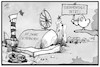 Cartoon: Tschernobyl und Energiewende (small) by Kostas Koufogiorgos tagged karikatur,koufogiorgos,illustration,cartoon,tschernobyl,atomkraft,atommüll,reaktor,unglück,gau,geburtstag,nuklear,energiewende