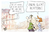 Cartoon: Union sucht Richterin (small) by Kostas Koufogiorgos tagged karikatur,koufogiorgos,union,frau,verfasungsrichterin,partei,konservativ