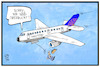 Cartoon: United Airlines (small) by Kostas Koufogiorgos tagged karikatur,koufogiorgos,illustration,cartoon,united,airlines,usa,flugline,überbuchung,pr,passagier,fluggast,rauswurf,dienstleistung,verkehr