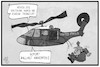 Cartoon: US-Shutdown (small) by Kostas Koufogiorgos tagged karikatur,koufogiorgos,cartoon,illustration,trump,hubschrauber,shutdown,haushaltssperre,ballast,abwurf,rausschmiss,präsident