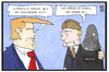 Cartoon: US-Wahl (small) by Kostas Koufogiorgos tagged karikatur,koufogiorgos,illustration,cartoon,usa,wahl,wahlmänner,trump,putin,hacker,manipulation,russland,politik,demokratie