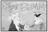 Cartoon: USA-Nordkorea-Gipfel (small) by Kostas Koufogiorgos tagged karikatur,koufogiorgos,illustration,cartoon,usa,nordkorea,pakistan,indien,atombombe,treffen,gipfel,hanoi,vietnam