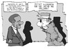 Cartoon: V-Mann Snowden (small) by Kostas Koufogiorgos tagged snowden,vmann,deutschland,nsa,geheimdienst,agent,flucht,prism,usa,obama,karikatur,neonazi,koufogiorgos