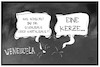Cartoon: Venezuela (small) by Kostas Koufogiorgos tagged karikatur,koufogiorgos,illustration,cartoon,venezuela,stromausfall,sozialismus,kapitalismus,kerze,wunsch,kommunismus,bürger,armut