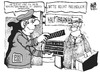 Cartoon: Videoüberwachung (small) by Kostas Koufogiorgos tagged grube,bahnhof,deutsche,bahn,überwachung,video,kamera,klappe,film,sicherheit,karikatur,kostas,koufogiorgos