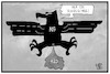 Cartoon: Vogelschiss AfD (small) by Kostas Koufogiorgos tagged karikatur,koufogiorgos,illustration,cartoon,gauland,ns,nationalsozialismus,vogelschiss,zitat,verharmlosung,afd,vogel
