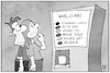 Cartoon: Wahl-O-Mat (small) by Kostas Koufogiorgos tagged karikatur,koufogiorgos,illustration,cartoon,wahlomat,getränke,automat,bundestagswahl,wähler