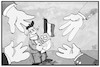 Cartoon: Wahl in Frankreich (small) by Kostas Koufogiorgos tagged karikatur,koufogiorgos,illustration,cartoon,wahl,frankreich,stimme,wähler,demokratie