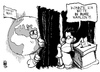 Cartoon: Wahl in Griechenland (small) by Kostas Koufogiorgos tagged griechenland,wahl,neuwahl,wähler,welt,euro,schulden,krise,europa,politik,karikatur,kostas,koufogiorgos