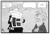 Cartoon: Wahlprogramme (small) by Kostas Koufogiorgos tagged karikatur,koufogiorgos,illustration,cartoon,spd,cdu,wahlprogramm,merkel,partei,bundestagswahl,wahlkampf,zeitung