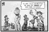 Cartoon: Wasser auf dem Mars (small) by Kostas Koufogiorgos tagged karikatur,koufogiorgos,illustration,cartoon,mars,wasser,armut,wassermangel,erde,afrika,wasserknappheit,nasa,weltraum,wissenschaft