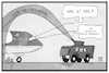Cartoon: Watergate (small) by Kostas Koufogiorgos tagged karikatur koufogiorgos illustration cartoon trump usa watergate air force one abhörskandal obama lüge