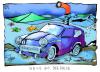 Cartoon: Wege aus der Krise (small) by Kostas Koufogiorgos tagged automobil,industrie,krise,finanzkrise,rettungspaket,auto,kostas,koufogiorgos