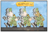 Cartoon: Wehrpflicht 2.0 (small) by Kostas Koufogiorgos tagged karikatur,koufogiorgos,illustration,cartoon,wehrpflicht,milität,bundeswehr,soldaten,jugend,digital,smartphone,armee