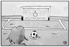 Cartoon: Weltfrauentag (small) by Kostas Koufogiorgos tagged karikatur,koufogiorgos,illustration,cartoon,weltfrauentag,fussball,chancengleichheit,gleichberechtigung,frau,gender,gesellschaft