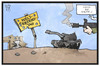 Cartoon: Weltfriedenstag (small) by Kostas Koufogiorgos tagged karikatur,koufogiorgos,illustration,cartoon,weltfriedenstag,krieg,konflikt,gedenktag,waffen,realitaet