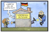 Cartoon: Wir schaffen Platz (small) by Kostas Koufogiorgos tagged karikatur,koufogiorgos,illustration,cartoon,platz,haus,deutschland,brd,bundesrepublik,neonazi,rechtsextremismus,flüchtling,flüchtlingskrise,aufnahme