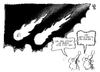 Cartoon: Wirtschaftsprognose (small) by Kostas Koufogiorgos tagged wirtschaft,prognose,michel,euro,schulden,krise,karikatur,kostas,koufogiorgos