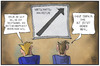 Cartoon: Wirtschaftswachstum (small) by Kostas Koufogiorgos tagged karikatur,koufogiorgos,illustration,cartoon,bip,konjunktur,wachstum,kurve,drogen,high,wirtschaft,berechnung,statistik