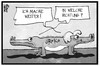 Cartoon: Wo gehts lang Groko? (small) by Kostas Koufogiorgos tagged karikatur,koufogiorgos,illustration,cartoon,groko,krokodil,spd,cu,regierung,koalition,merkel,richtung,politik