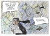 Cartoon: Xaver (small) by Kostas Koufogiorgos tagged xaver,orkan,sturm,wetter,klima,karikatur,koufogiorgos