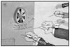 Cartoon: Zielscheibe Syrien (small) by Kostas Koufogiorgos tagged karikatur,koufogiorgos,illustration,cartoon,syrien,zielscheibe,angriff,westen,tuerkei,rebellen,assad,russland,krieg,konflikt,dart,pfeile,schießen