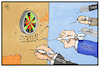 Cartoon: Zielscheibe Syrien (small) by Kostas Koufogiorgos tagged karikatur,koufogiorgos,illustration,cartoon,syrien,zielscheibe,angriff,westen,tuerkei,rebellen,assad,russland,krieg,konflikt,dart,pfeile,schießen