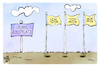 Cartoon: Zollverhandlungen mit Trump (small) by Kostas Koufogiorgos tagged karikatur,koufogiorgos,zollfplatz,golf,trump,zoll,eu