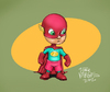 Cartoon: Little super hero (small) by Jorge Vargas tagged hero