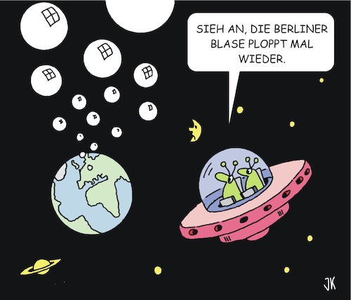 Cartoon: Berliner Blase (medium) by JotKa tagged politik,politiker,twitter,facebook,meldungen,fakes,berlin,bundesregierung,hauptstadt,berliner,blase,politik,politiker,twitter,facebook,meldungen,fakes,berlin,bundesregierung,hauptstadt,berliner,blase
