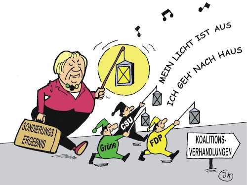 Cartoon: Martinsingen mit Mutti (medium) by JotKa tagged martinstag,martinisingen,umzug,merkel,bundestagswahl,2017,koalitionen,sondierungen,differenzen,klima,migration,sondierunggespräche,neuwahlen,cdu,csu,fdp,grüne,regierungsbildung,bundesregierung,martinstag,martinisingen,umzug,merkel,bundestagswahl,2017,koalitionen,sondierungen,differenzen,klima,migration,sondierunggespräche,neuwahlen,cdu,csu,fdp,grüne,regierungsbildung,bundesregierung