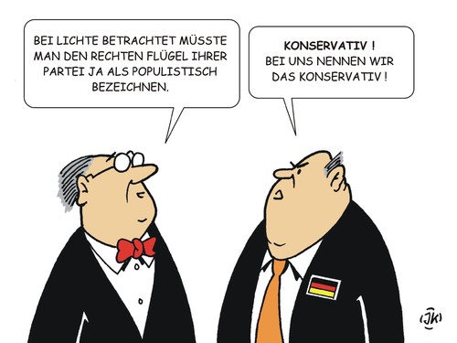 Cartoon: Populisten (medium) by JotKa tagged populisten,konservative,parteien,politik,politiker,demokratie,populisten,konservative,parteien,politik,politiker,demokratie
