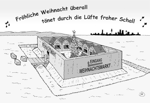 Sicherer Weihnachtsmarkt