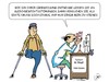 Cartoon: Beim Arzt (small) by JotKa tagged arzt ärzte patienten gesundheit medizin gesellschaft diagnose heilkunst krankheiten behinderungen