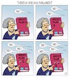 Cartoon: Brexitpläne (small) by JotKa tagged brexitverhandlungen,brexit,eu,gb,uk,england,brüssel,london