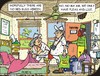 Cartoon: Bugs (small) by JotKa tagged vacation,travel,far,off,country,safari,lodge,hotel,motel,tourist,solar,sea,beach,fleas,lice,bugs,tour,operator,holiday,delights,cheap,hotels,trave