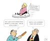 Cartoon: Das große Schweigen (small) by JotKa tagged bundesanstalt,für,migration,bremen,asyl,asylanträge,innenministerium,skandale,affären,merkel,bundeskanzleramt,richtlinienkompetenz,bundeskanzlerin,bamf