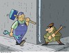Cartoon: Der Hammer - The Hammer (small) by JotKa tagged überfall,raubüberfall,gangster,verbrecher,baseballschläger,hammer,schraubenschlüssel,handwerker,diebe,polizei,schläger,maske,invasion,robbery,criminal,baseball,bat,wrench,craftsman,thieves,police,mask