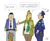 Cartoon: Deutsche Islam-Hysterie (small) by JotKa tagged islam,islamkritik,hinterfragungen,diskussionen,politik,ideologen,ideologien,parteien,fremdenfeindlichkeit,rassismus,religionen