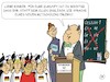 Cartoon: DEUTSCHLAND INTEGRIERT (small) by JotKa tagged integration migration bildung erziehung schule sprachen intehrationsrat nrw
